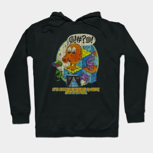 RETRO STYLE -Qbert  But its Fun Hoodie